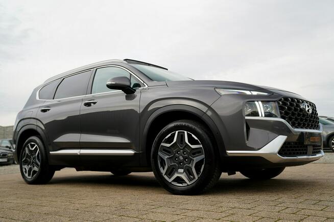 Hyundai Santa Fe FUL LED panorama skóra kamery wentylacja parktronik 4x4 TOTALNY MAX