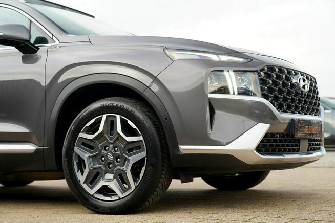 Hyundai Santa Fe FUL LED panorama skóra kamery wentylacja parktronik 4x4 TOTALNY MAX