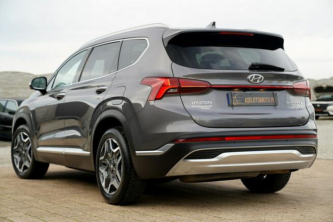 Hyundai Santa Fe FUL LED panorama skóra kamery wentylacja parktronik 4x4 TOTALNY MAX