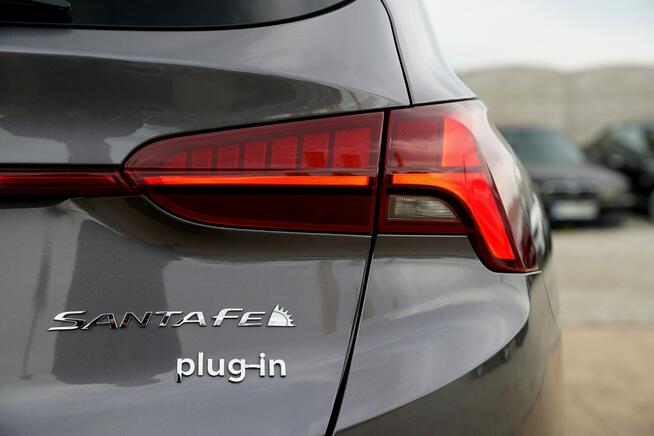 Hyundai Santa Fe FUL LED panorama skóra kamery wentylacja parktronik 4x4 TOTALNY MAX