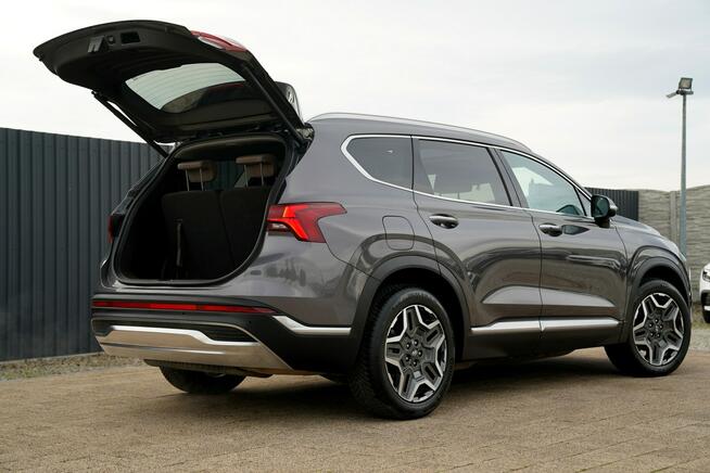 Hyundai Santa Fe FUL LED panorama skóra kamery wentylacja parktronik 4x4 TOTALNY MAX