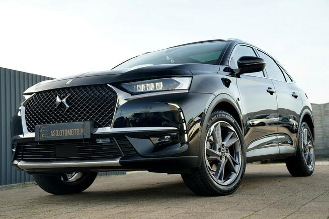 DS Automobiles DS 7 Crossback JASNA SKÓRA masaze FUL LED focal EL.KLAPA nawi blis wentylacja kamera