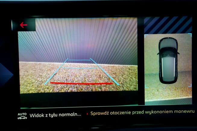 DS Automobiles DS 7 Crossback JASNA SKÓRA masaze FUL LED focal EL.KLAPA nawi blis wentylacja kamera