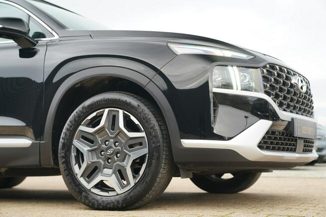 Hyundai Santa Fe FUL LED panorama skóra kamery wentylacja parktronik 7 os.TOTALNY MAX