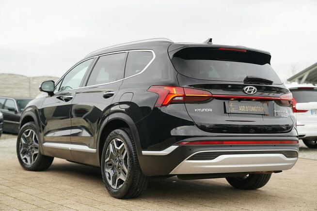 Hyundai Santa Fe FUL LED panorama skóra kamery wentylacja parktronik 7 os.TOTALNY MAX