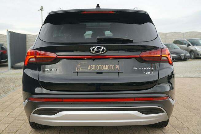 Hyundai Santa Fe FUL LED panorama skóra kamery wentylacja parktronik 7 os.TOTALNY MAX