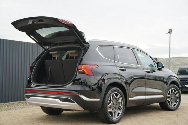 Hyundai Santa Fe FUL LED panorama skóra kamery wentylacja parktronik 7 os.TOTALNY MAX
