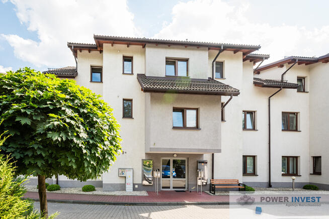 Centrum Niepołomic - ciche osiedle