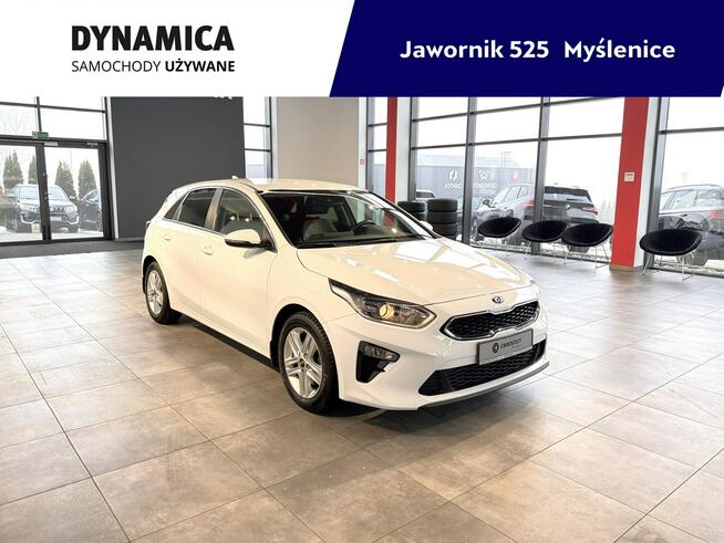 Kia Cee'd 1.4T-GDI 140KM M6 2019 r., salon PL, serwisowana, komplet kół