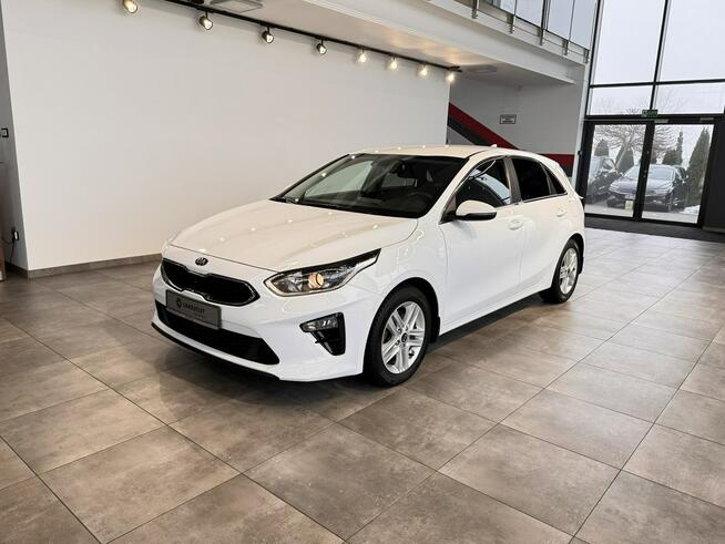 Kia Cee'd 1.4T-GDI 140KM M6 2019 r., salon PL, serwisowana, komplet kół