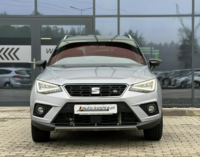 Seat Arona FR! 2 kpl. kół, Full Led, Climatronic, Kamera, Bluetooth,Hak,GWARANCJA