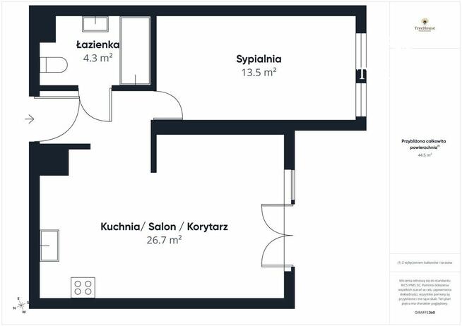 Komfortowe i wygodne mieszkanie na wynajem