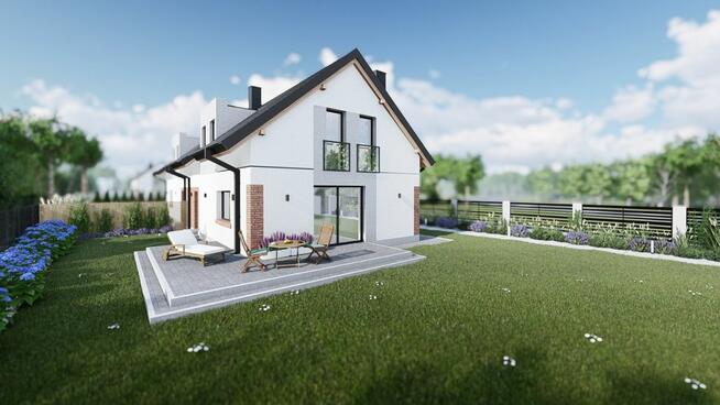 Dom Golanka Górna gm. Kunice,