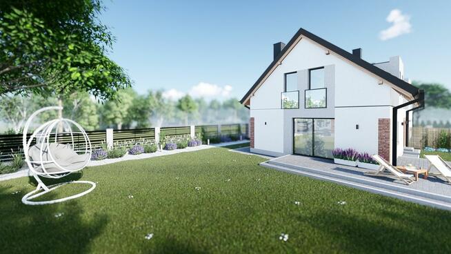 Dom Golanka Górna gm. Kunice,