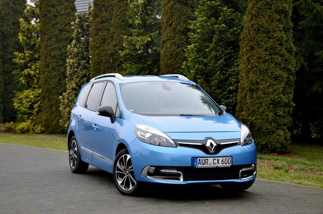 Renault Grand Scenic 1.6dCi(130KM)*Led*Navi*Kamera*7-Foteli*Skóry*Bose*Asys.Pasa*Alu17"ASO