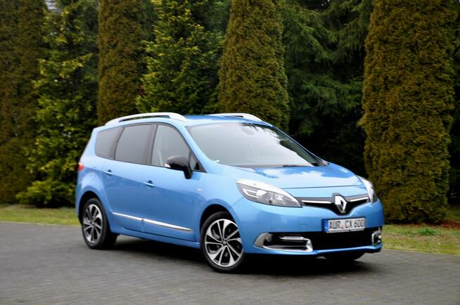Renault Grand Scenic 1.6dCi(130KM)*Led*Navi*Kamera*7-Foteli*Skóry*Bose*Asys.Pasa*Alu17"ASO