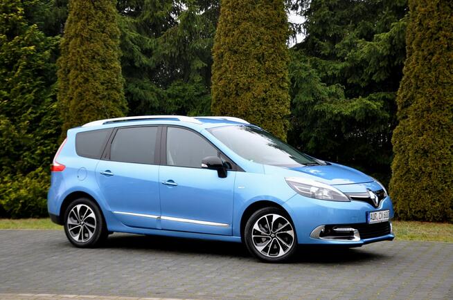 Renault Grand Scenic 1.6dCi(130KM)*Led*Navi*Kamera*7-Foteli*Skóry*Bose*Asys.Pasa*Alu17"ASO