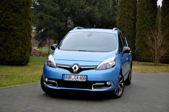 Renault Grand Scenic 1.6dCi(130KM)*Led*Navi*Kamera*7-Foteli*Skóry*Bose*Asys.Pasa*Alu17"ASO