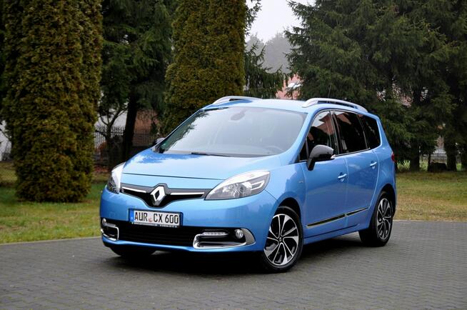 Renault Grand Scenic 1.6dCi(130KM)*Led*Navi*Kamera*7-Foteli*Skóry*Bose*Asys.Pasa*Alu17"ASO