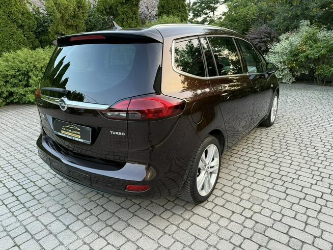 Opel Zafira Bardzo ładny, dobrze wyposażony egzemplarz, Automat, Navi, Alu 18".