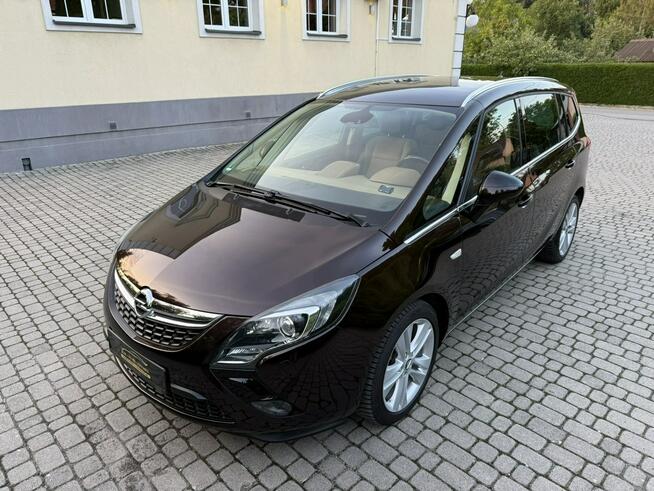 Opel Zafira Bardzo ładny, dobrze wyposażony egzemplarz, Automat, Navi, Alu 18".