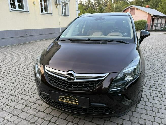 Opel Zafira Bardzo ładny, dobrze wyposażony egzemplarz, Automat, Navi, Alu 18".