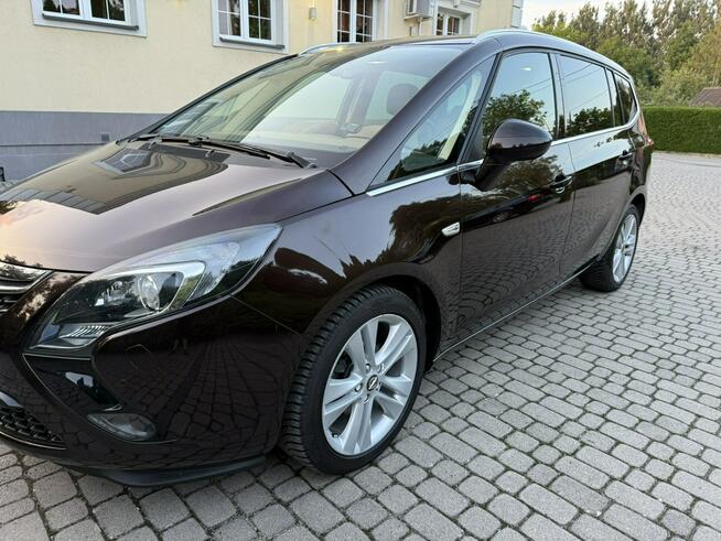 Opel Zafira Bardzo ładny, dobrze wyposażony egzemplarz, Automat, Navi, Alu 18".