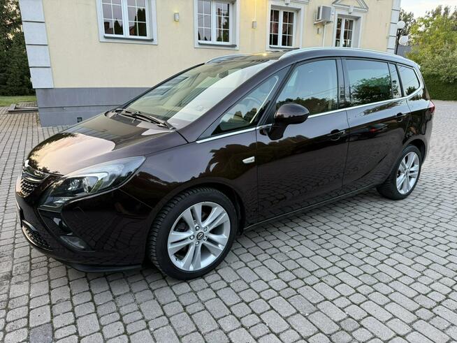 Opel Zafira Bardzo ładny, dobrze wyposażony egzemplarz, Automat, Navi, Alu 18".