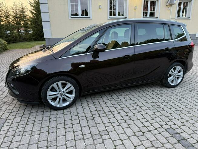 Opel Zafira Bardzo ładny, dobrze wyposażony egzemplarz, Automat, Navi, Alu 18".