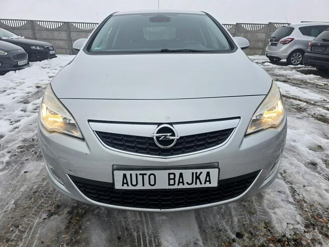 Opel Astra 1.4 140ps Turbo Benzyna Grzane Fotele Klimatronic Gwarancja