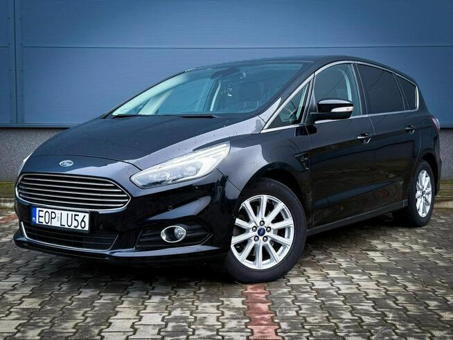 Ford S-Max 2.0 TDCI 180KM Titanium LED SYNC Gwarancja