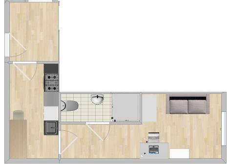 Pakosławska 46, kawalerka z miejscem postojowym