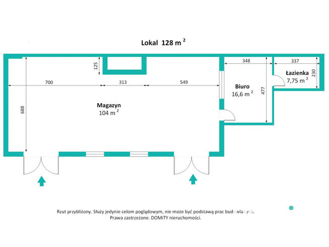Lokal użytkowy Wrocław gm. Wrocław-Krzyki Ołtaszyn, Gen. Stefana Grota-Roweckiego