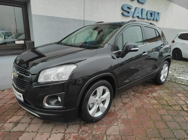 Chevrolet Trax półskóra, tempomat, 6-biegów, wielofunkcja, kamera, podg.fotele, zarej
