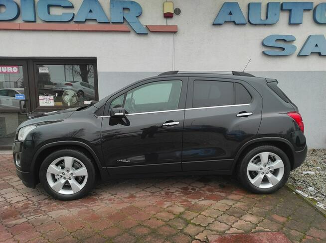 Chevrolet Trax półskóra, tempomat, 6-biegów, wielofunkcja, kamera, podg.fotele, zarej