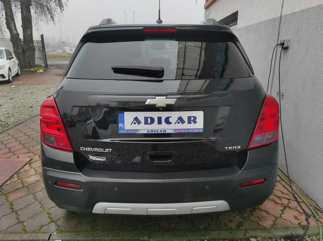 Chevrolet Trax półskóra, tempomat, 6-biegów, wielofunkcja, kamera, podg.fotele, zarej