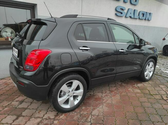 Chevrolet Trax półskóra, tempomat, 6-biegów, wielofunkcja, kamera, podg.fotele, zarej