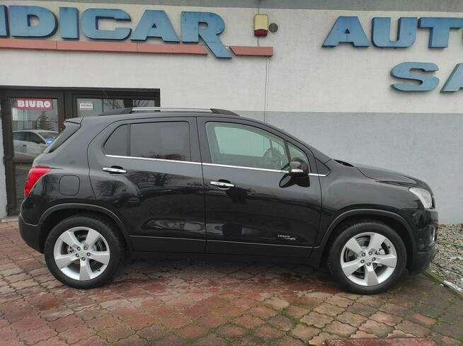 Chevrolet Trax półskóra, tempomat, 6-biegów, wielofunkcja, kamera, podg.fotele, zarej