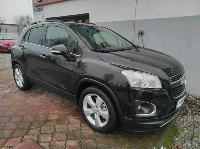 Chevrolet Trax półskóra, tempomat, 6-biegów, wielofunkcja, kamera, podg.fotele, zarej