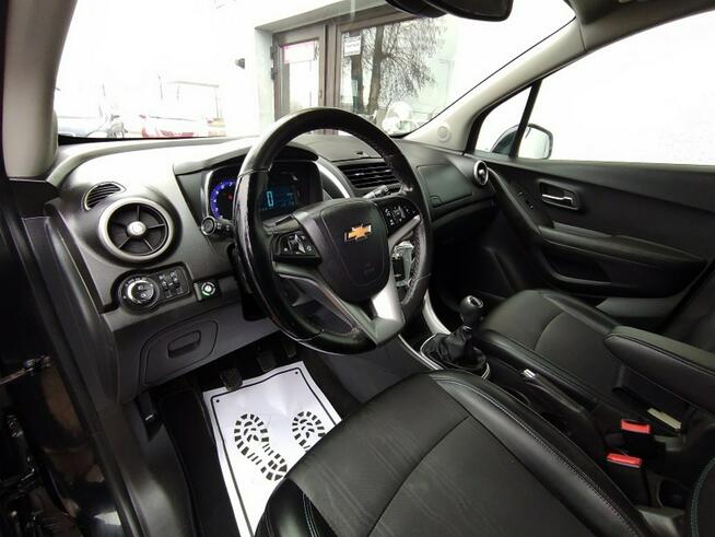 Chevrolet Trax półskóra, tempomat, 6-biegów, wielofunkcja, kamera, podg.fotele, zarej