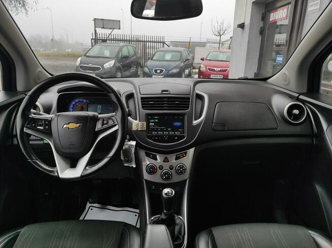 Chevrolet Trax półskóra, tempomat, 6-biegów, wielofunkcja, kamera, podg.fotele, zarej