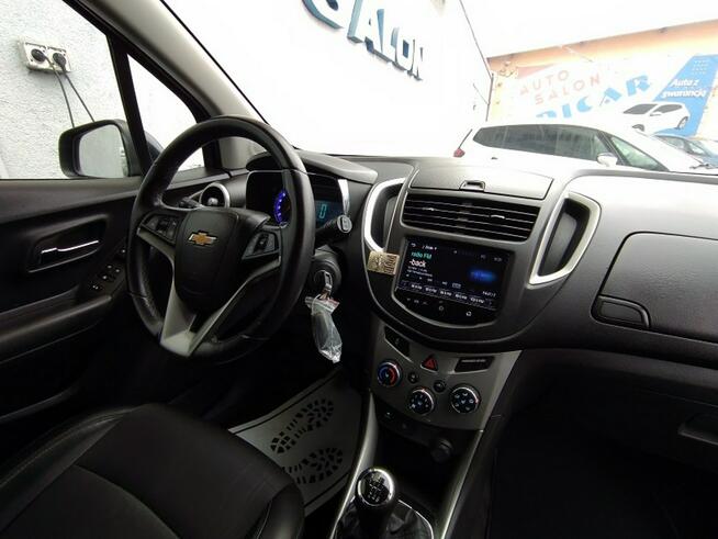 Chevrolet Trax półskóra, tempomat, 6-biegów, wielofunkcja, kamera, podg.fotele, zarej