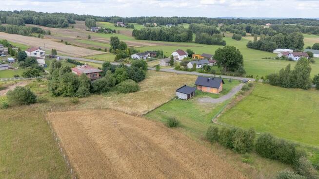 Działka budowlana Mzyki gm. Koziegłowy, Szkolna