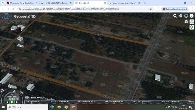 Działka budowlana w Rżyskach