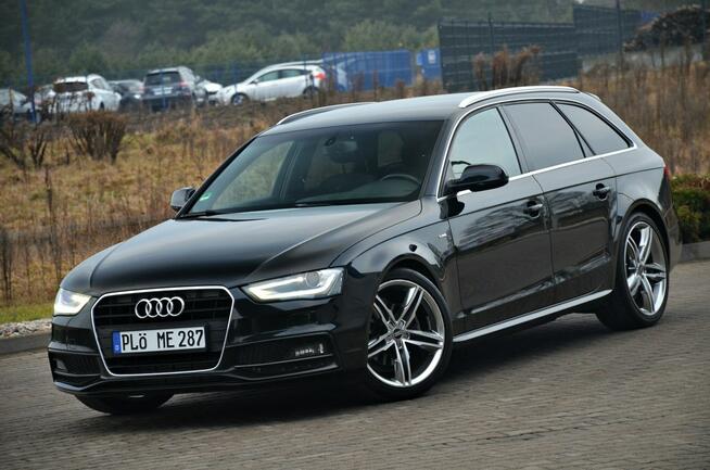 Audi A4 2,0TDI*177KM*3xSline*Xenon*LED Niemcy