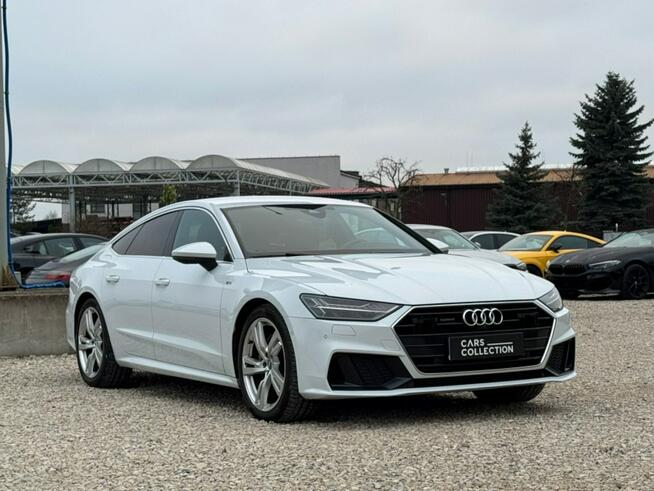 Audi A7 Salon Polska / Bezwypadkowy / Aktywny tempomat / Kamera 360 / FV marża