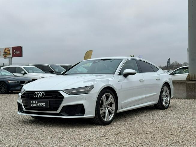 Audi A7 Salon Polska / Bezwypadkowy / Aktywny tempomat / Kamera 360 / FV marża