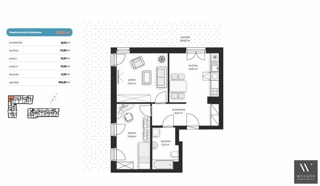 Mieszkanie Kraków Prądnik Biały