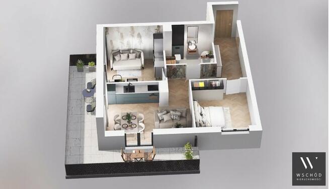 Mieszkanie Kraków Prądnik Biały