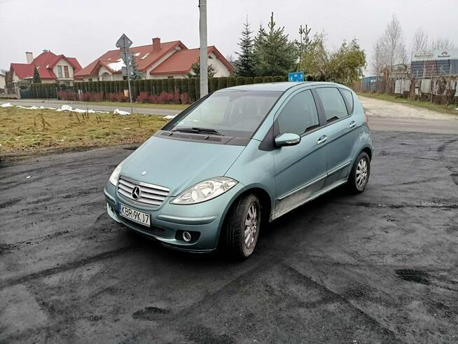 MERCEDES A KLASA 2.0CDI 109KM 05R
